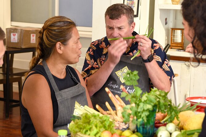 Hands-on Thai Cooking Class & Market Tour in Sukhumvit - The morning market visit in Sukhumvit