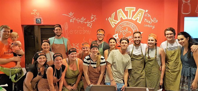 Hands-on Thai Cooking Class Phuket with Market Tour Option! - From Phuket market ingredients to your own cooking station