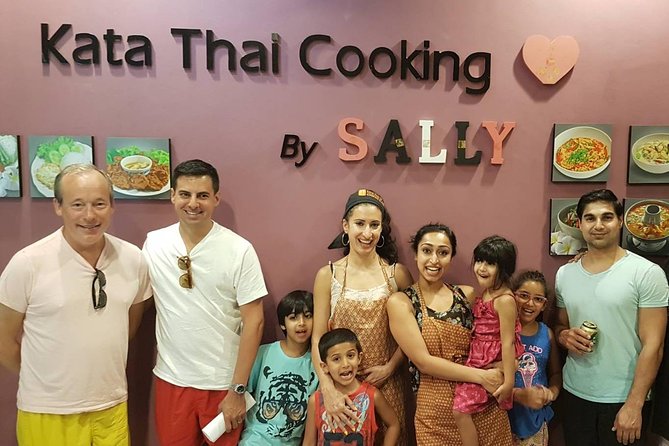 Hands-on Thai Cooking Class Phuket with Market Tour Option! - What children and families should expect
