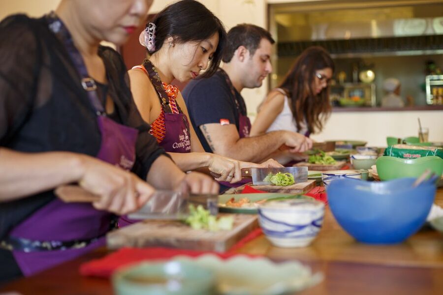 Hands-On Vietnamese Cooking Lesson in Small Group - Starting in a quiet kitchen near Nguyen Trai Street