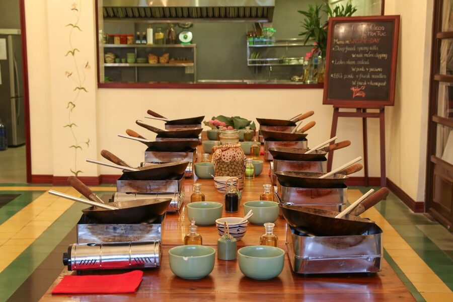Hands-On Vietnamese Cooking Lesson in Small Group - A meal that turns the lesson into lunch