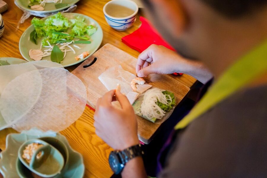 Hands-On Vietnamese Cooking Lesson in Small Group - Who should book this cooking class?