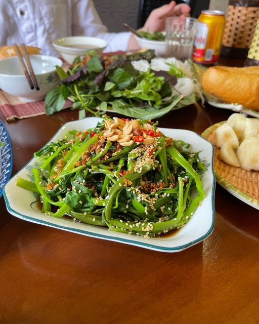 Hanoi: 5 Local Dishes Cooking Class with Meal & Market Visit - Starting with Hanoi’s market ingredients