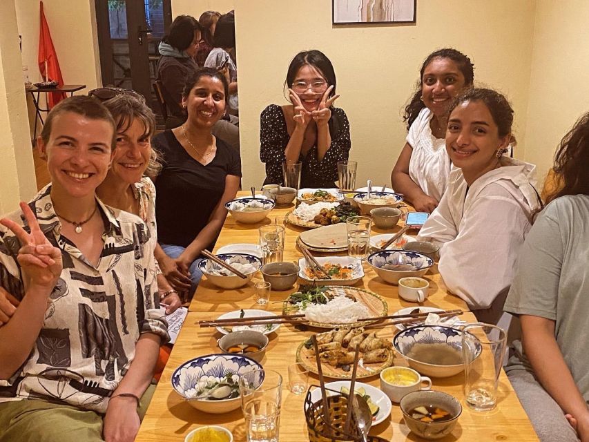 Hanoi: 5 Local Dishes Cooking Class with Meal & Market Visit - What the cooking lesson teaches you