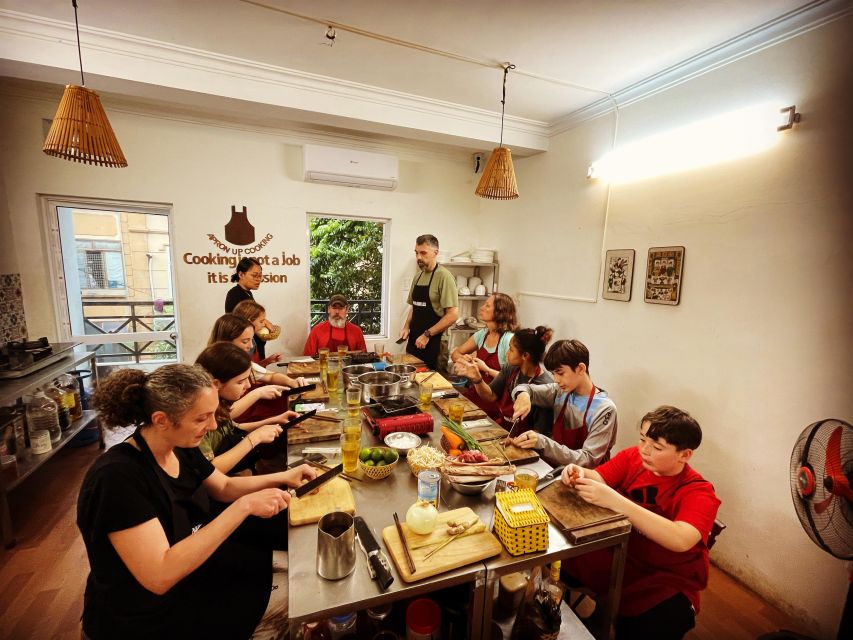 Hanoi: 5 Local Dishes Cooking Class with Meal & Market Visit - Should you book the Apron Up cooking class?