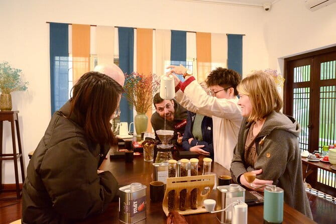 Hanoi: Cook 2–5 Vietnamese Dishes With Traditional Tea Ceremony - The tea ceremony gives the class a slower ending