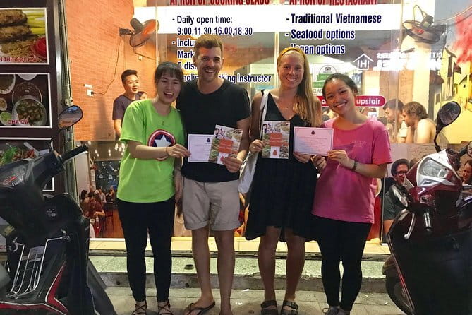 Hanoi: Cook 2–5 Vietnamese Dishes With Traditional Tea Ceremony - What you eat and how much food you get
