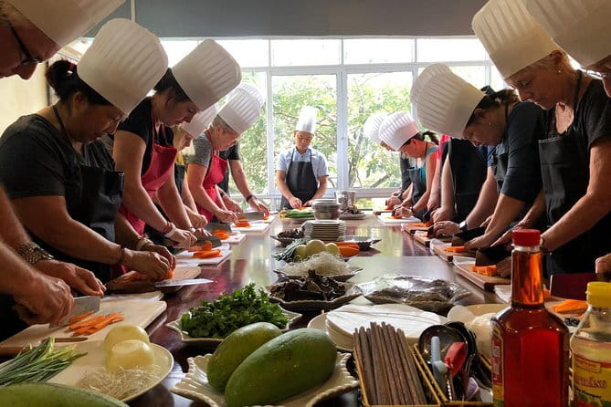 Hanoi: Cook 2–5 Vietnamese Dishes With Traditional Tea Ceremony - The community contribution adds value, but keep expectations clear