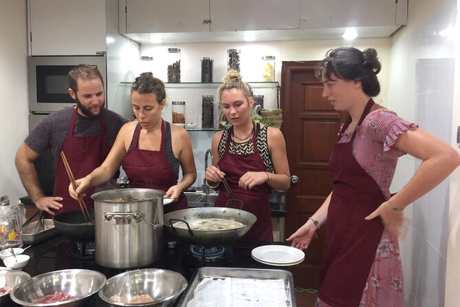 Hanoi Cooking Class and Market Tour in Ancient House - Timing, pickup, and the practical details