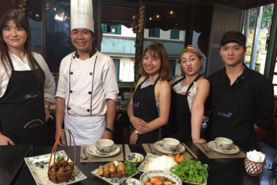 Hanoi Cooking Class and Market Tour with Chef Tien