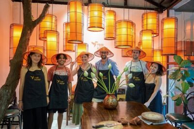 Hanoi Cooking Class: Culture, Local Market & Meaning CSR Impact