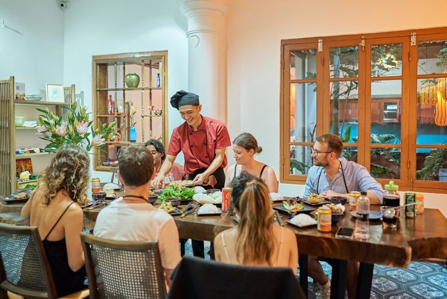 Hanoi: Cooking Class in a Local Villa with Market Tour - Key points at a glance