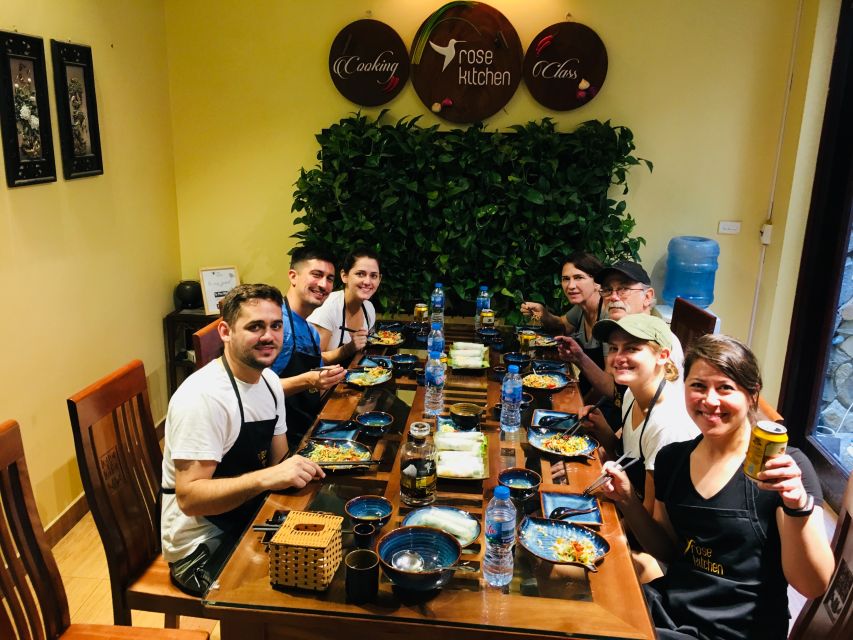 Hanoi: Cooking Class in a Local Villa with Market Tour - A cooking class in a cozy villa