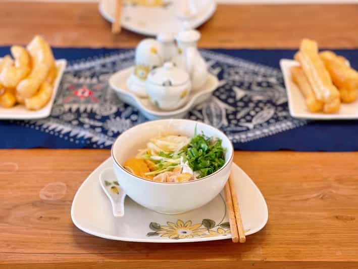 Hanoi Cooking Class in Haven of Tranquility - Thom culinary - From Hanoi streets to Dong Xuan Market