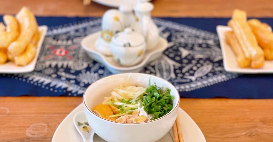 Hanoi Cooking Class in Haven of Tranquility - Thom culinary - Arriving at Thom Culinary’s garden house