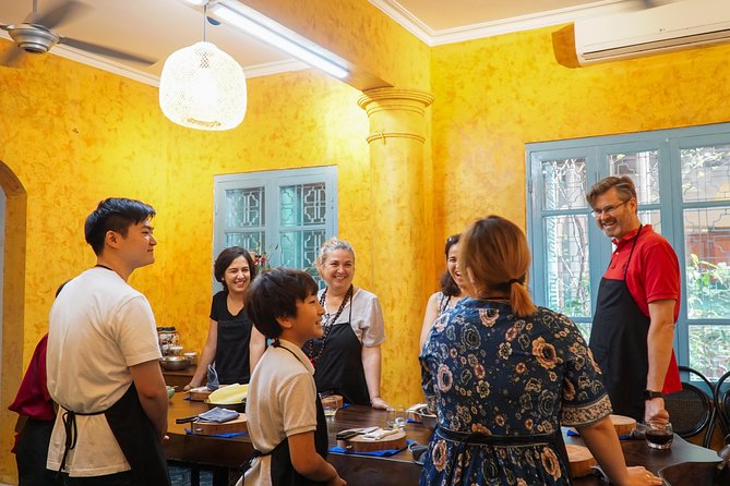 Hanoi Cooking Class in Hidden Villa with Free Pick-Up - From Hanoi’s Old Quarter to a local food market