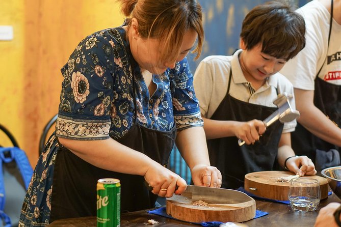 Hanoi Cooking Class in Hidden Villa with Free Pick-Up - A lesson designed for beginners