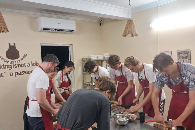 Hanoi Cooking Class Learning 5 Dishes including Banh Xeo - From Gia Ngu Street to Hanoi’s Produce Market