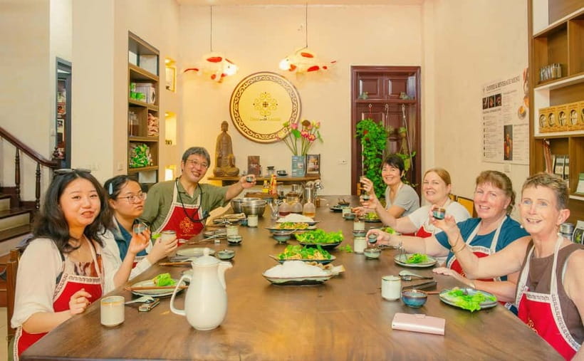 Hanoi Cooking Class: Market Tour, Free Recipe & Beverages - Why this class feels more local than a standard food lesson