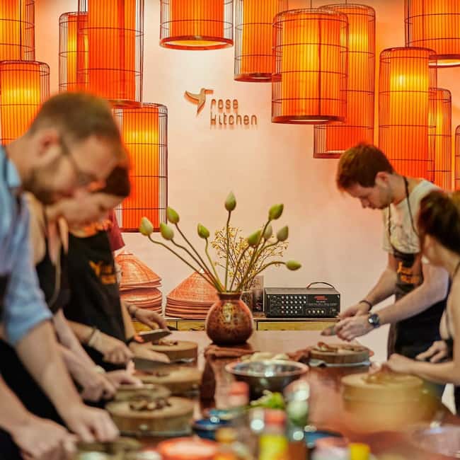 Hanoi Cooking Class: Pho/Bun Cha/Nem + Free Egg/ Salt Coffee - Picking Your Vietnamese Dish