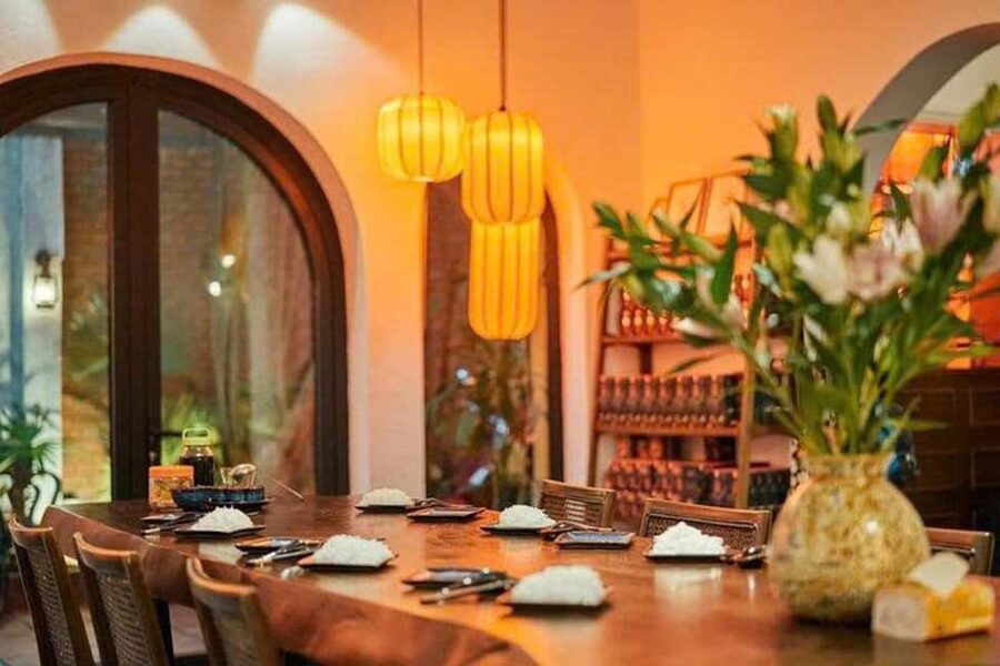Hanoi Cooking Class: Pho/Bun Cha/Nem + Free Egg/ Salt Coffee - From Cooking Lesson to Full Meal