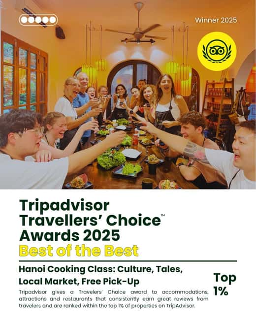 Hanoi Cooking Class: Pho/Bun Cha/Nem + Free Egg/ Salt Coffee - A Garden Villa With Practical Comforts