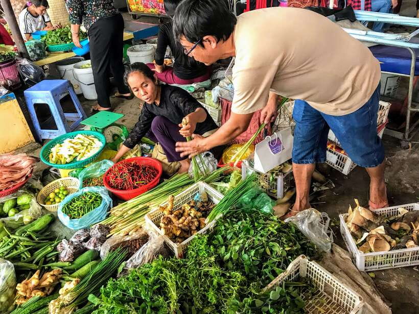 Hanoi Food Adventure: Vietnamese Market Tour & Cooking Class - From shopping lesson to cooking studio