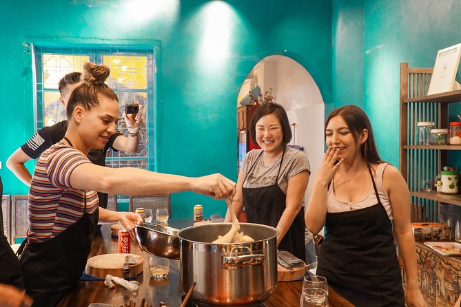 Hanoi Market & Villa Cooking Class: Free Old Quarter Transfer - Eating what you prepared