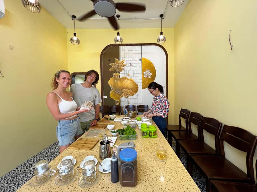 Hanoi: Maya Traditional Cooking Class & Market Tour - Who should book this Hanoi cooking class