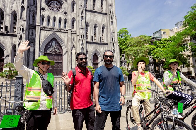 Hanoi Tour in a Bike with Cooking Class Included - Who will enjoy this Hanoi bike tour