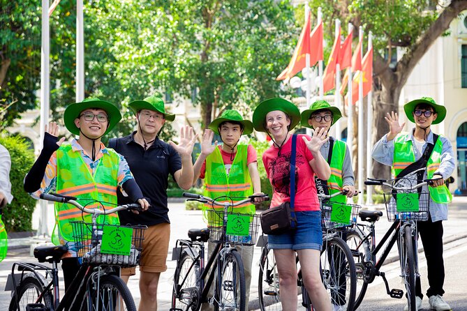 Hanoi Tour in a Bike with Cooking Class Included - Following the river to Long Bien Village