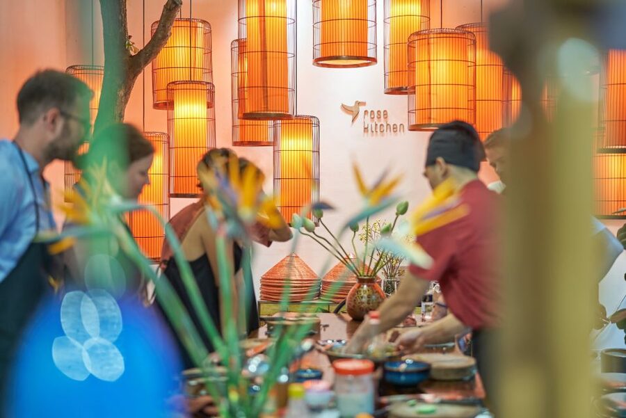 Hanoi: Vegan Vietnamese Cooking Class in a Local Villa - Key points to know before booking