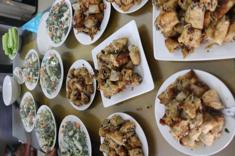 Hanoi: Village Farm Tour and Cooking Class with Lunch - Cooking Lunch in a Vietnamese Home