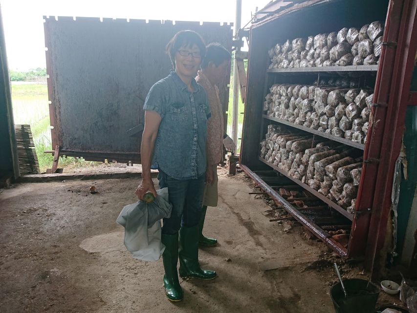 Hanoi: Village Farm Tour and Cooking Class with Lunch - Tea, Fruit, and a Walk Through the Village