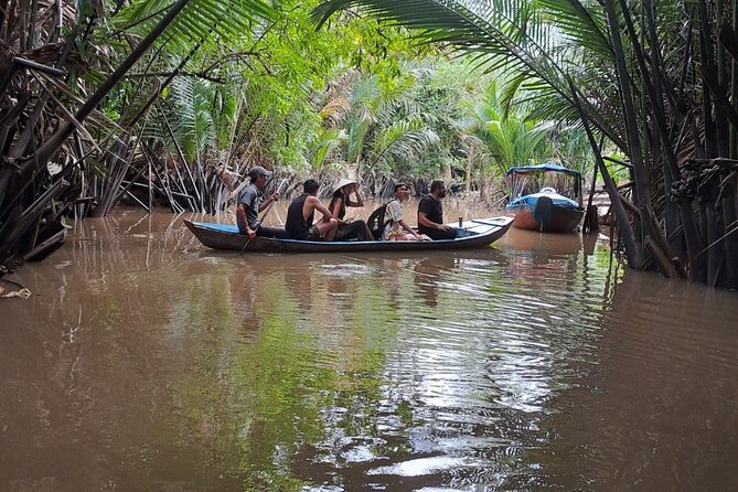 HCM: 2-Day Mekong Delta Floating Market with Cooking & Bike Ride - Cycling through the village and relaxing on the island