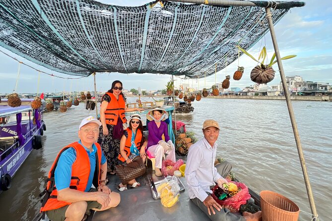 HCM: 2-Day Mekong Delta Floating Market with Cooking & Bike Ride - What the $66 price includes