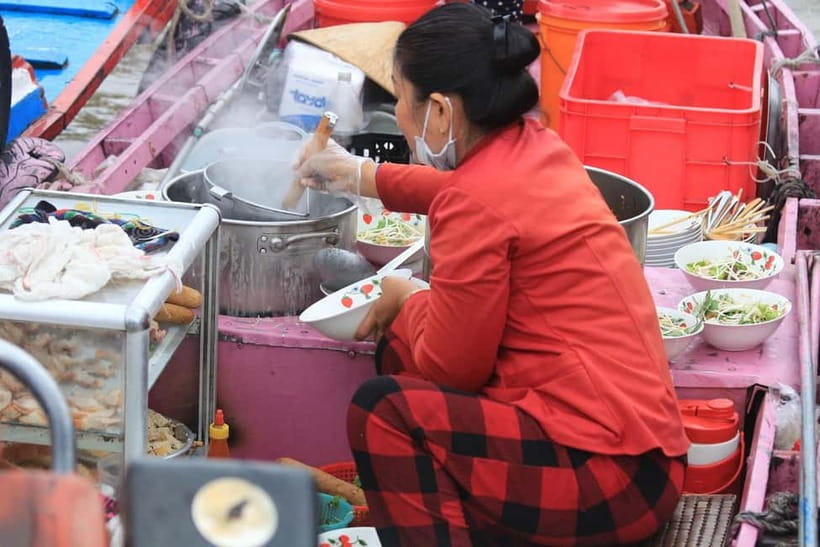 HCM: 2-Day Mekong Floating Market with Cooking & Bike Ride - Small canals, honey tea, and a slower hour