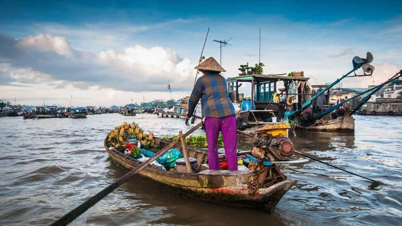 HCM: 2-Day Mekong Floating Market with Cooking & Bike Ride - Lunch in the Delta, then on to Can Tho