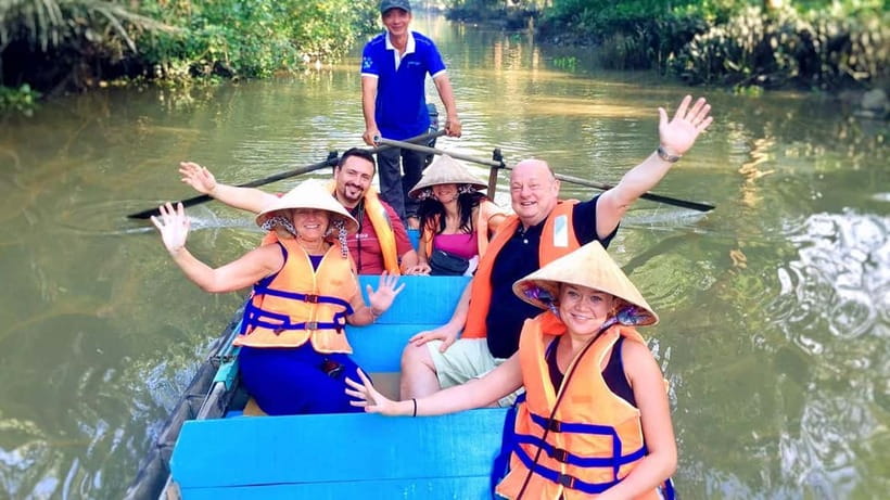 HCM: 2-Day Mekong Floating Market with Cooking & Bike Ride - Cycling village roads after lunch
