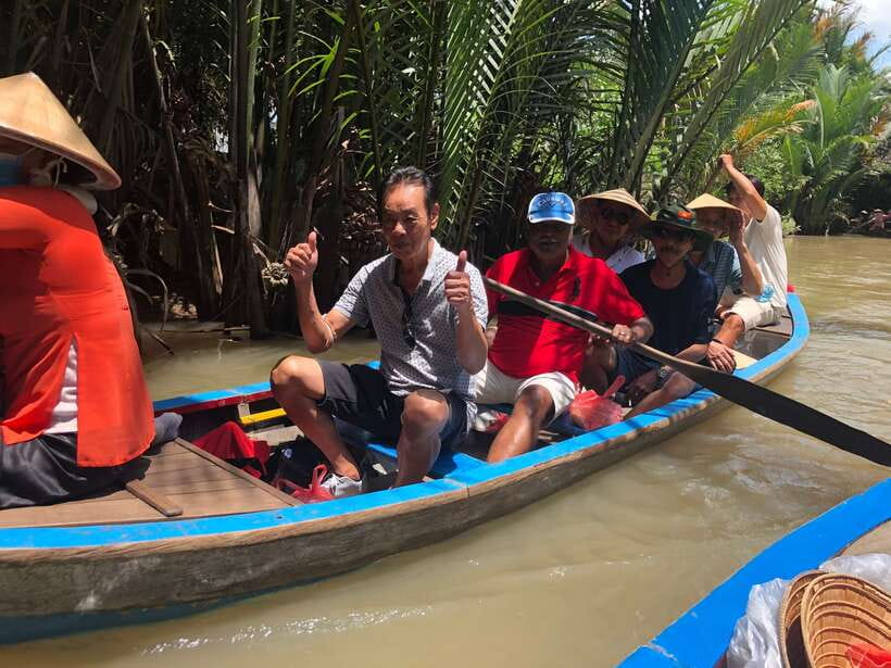 HCM: Mekong Delta Islands Boat & Tuk-Tuk Tour with Tastings - From Ho Chi Minh City to the Mekong Delta