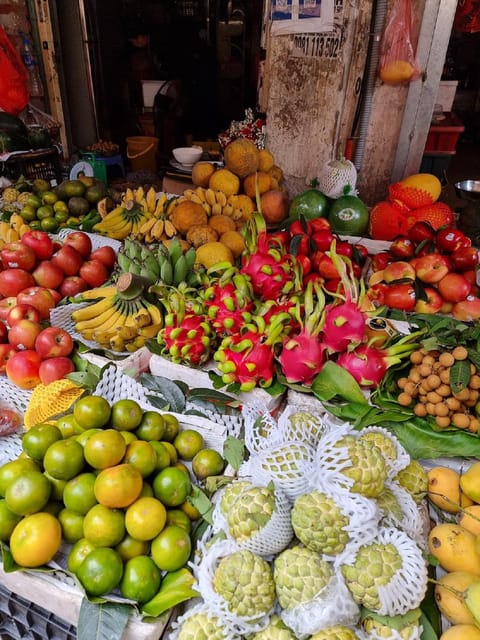 HCMc:Vietnamese Cooking Class with Local market tour & Meal - Choosing from pho, pancakes, nems, and more
