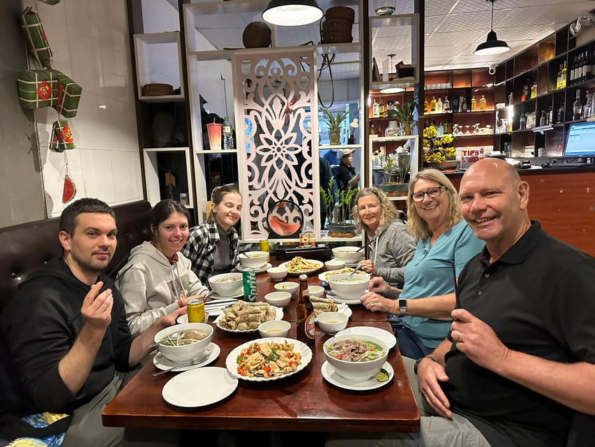 HCMc:Vietnamese Cooking Class with Local market tour & Meal - Eating the meal you prepared