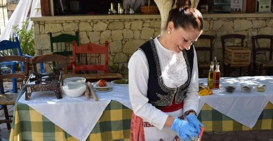 Heraklion: Cretan Cooking Lesson with Lunch in Arolithos - Should you book this Cretan cooking class?
