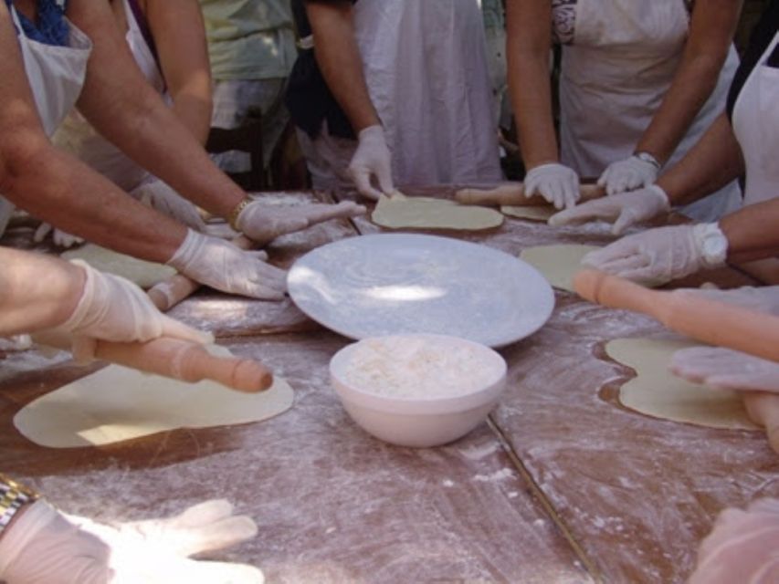 Heraklion: Cretan Cooking Lesson with Lunch in Arolithos - The terrace meal is the heart of the experience