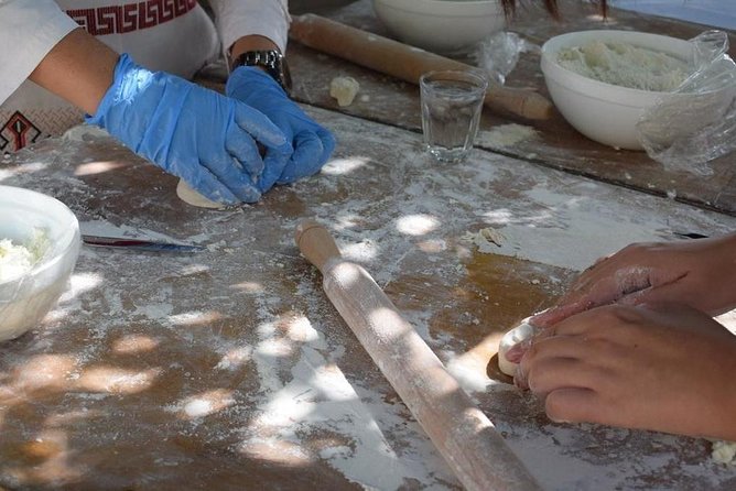 Heraklion Private Cretan Cooking Class at a Traditional Village - A reconstructed village with a real teaching kitchen