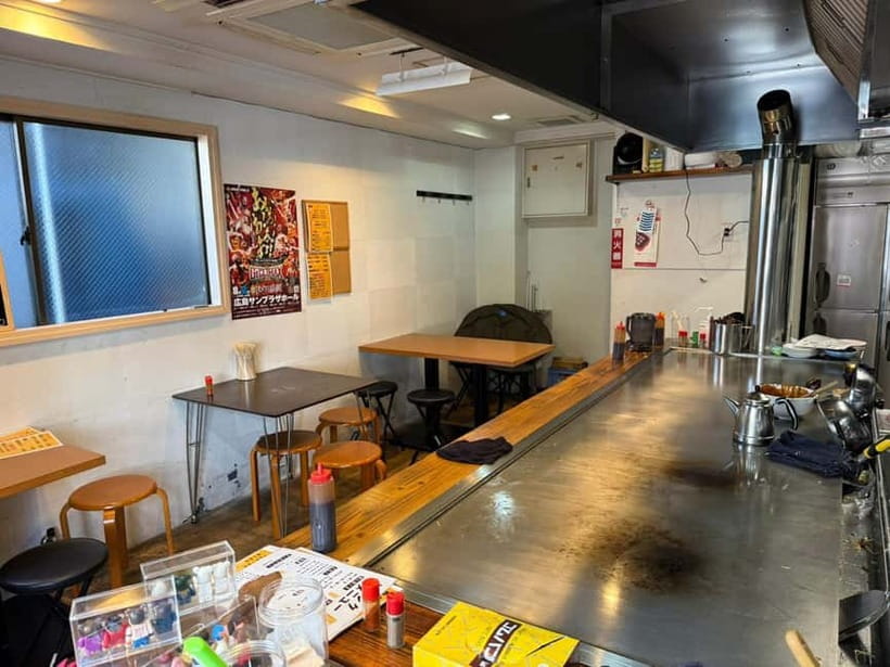 Hiroshima: Okonomiyaki Cooking Class with a Local Chef - After the meal, walk back by the river