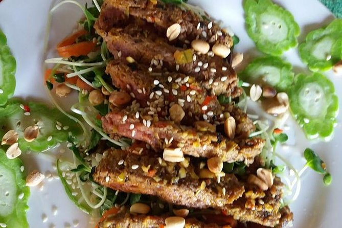 Ho Chi Minh City Full-Day Farm trip with Healthy Cooking Class - Eating your own work, with recipes to take home