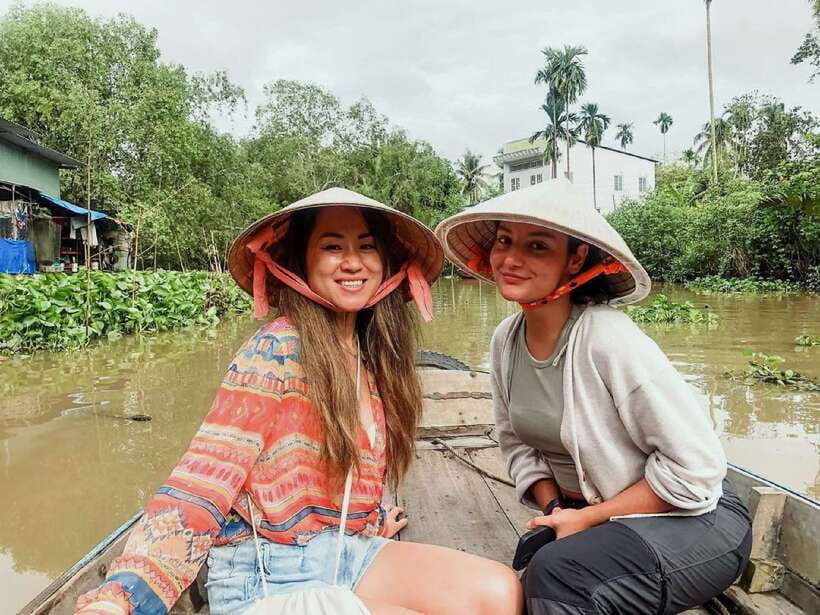 Ho Chi Minh City: Mekong Delta Tour with Sampan Journey - The sampan ride through coconut canals