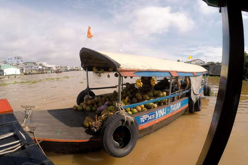 Ho Chi Minh City: Mekong Delta Tour with Sampan Journey - Ben Tre and the coconut workshop