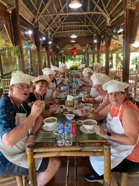 Hoi An: Authentic Cooking class in organic Herb Village - Walking through a working herb village